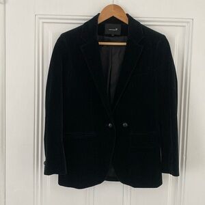 ISABEL MARANT ÉTOILE | corduroy blazer navy